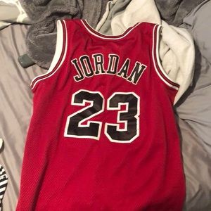 Michael Jordan Bulls Jersey